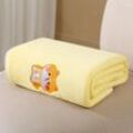 Jianheng Korallen Fleece Kinder Badetücher Dicke Baby Badetuch Produkte Neugeborene Baby Handtuch Babypflege