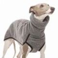 Jd12gu Mode Hund Haustiere Weste Rollkragen Jacke Warm Halten Haustier Kleidung Winter Mantel Pullover Plus Größe