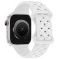 Reggo Sportgeflochtenes Silikonarmband Für Apple Watch Band 49 Mm 45 Mm 44 Mm 40 Mm 41 Mm 38 Mm Atmungsaktives Armband Iwatch Series Ultra 8 7 6 Se