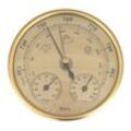 Kitchen Accs Präzisions-3-In-1-Barometer, Wetterstation, Barometer, Thermometer, Hygrometer Für Den Innen- Und Außenbereich, Luftfeuchtigkeitsmesser