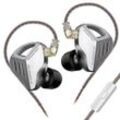 Yixiubaoo Kz-Zvx Kopfhörer-Stereo-Surround-Spiel Mit Mikrofon, 3,5-Mm-Anti-Interferenz-Kabel-Headset, Telefonversorgung