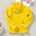 Kg88yg Herbst Winter Warme Mode Kleinkind Jungen Mädchen Plüsch Warme Sweatshirts Pullover