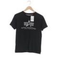 Alpha industries Herren T-Shirt, schwarz, Gr. 46