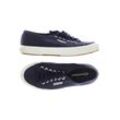 Superga Damen Sneakers, marineblau, Gr. 39