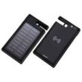 Solar-powerbank mit kabelloser ladefunktion und saugnäpfen - 8000 mAh - black - Blaupunkt