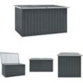 Gartenbox Grau 171 x 99 x 93 cm - Gartenboxen - Grau - The Living Store