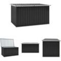 Gartenbox Anthrazit 171 x 99 x 93 cm - Gartenboxen - Anthrazit - The Living Store