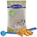 100 Stk. Lyra Pet® Rinderohren ca. 3 kg + Ballschleuder