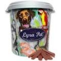 5 kg Lyra Pet® Entenmedaillons in 30 L Tonne