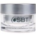 SBT cell identical care Gesichtspflege Intensiv Cell Redensifying Intensive Fundamental Life Radiance Cream