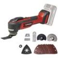 Einhell TP-MG 18 Li BL 4465190 Akku-Multifunktionswerkzeug bürstenlos, ohne Akku, ohne Ladegerät, mit Zubehör