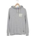 Esprit Herren Kapuzenpullover, grau, Gr. 52