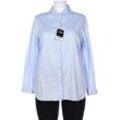 Peter Hahn Damen Bluse, hellblau, Gr. 42