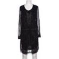 Antik Batik Damen Kleid, schwarz, Gr. 36