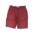 Pierre Cardin Damen Shorts, rot, Gr. 33