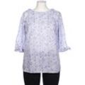 eterna Damen Bluse, blau, Gr. 42