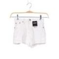 Zara Damen Shorts, weiß, Gr. 32