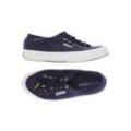 Superga Damen Sneakers, marineblau, Gr. 37