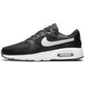 Sneaker NIKE SPORTSWEAR "AIR MAX SC" Gr. 40, schwarz-weiß (black, white, black) Schuhe