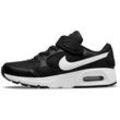 Sneaker NIKE SPORTSWEAR "AIR MAX SC (PS)" Gr. 32, schwarz-weiß (schwarz, weiß) Schuhe