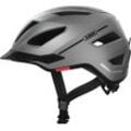 Fahrradhelm ABUS "PEDELEC 2.0" Gr. S, silber (silber edition), Helme, S Kopfumfang: 51cm - 55cm