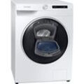 E (A bis G) SAMSUNG Waschtrockner "WD11T554AWW" AddWash weiß