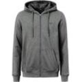 Kapuzensweatjacke JOOP JEANS "Salvatore" Gr. M, grau Herren, Sweatjacken