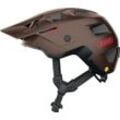 Mountainbikehelm ABUS "MODROP MIPS" Gr. L, braun (metallic copper), Helme, L Kopfumfang: 57cm - 61cm