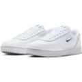 Sneaker NIKE SPORTSWEAR "Court Vintage" Gr. 38,5, weiß (weiß, blau) Schuhe