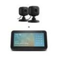 Blink Mini 2 - 2er-Set + Amazon Echo Show 5 - (3. Gen)