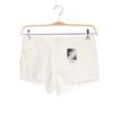 Zara Damen Shorts, weiß, Gr. 36