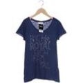 Rich & Royal Damen T-Shirt, marineblau, Gr. 36