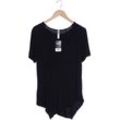 sheego Damen T-Shirt, schwarz, Gr. 40