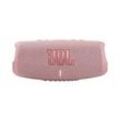 JBL Charge 5 - Portabler Bluetooth-Speaker mit Powerbank - pink