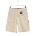 Napapijri Herren Shorts, cremeweiß, Gr. 32