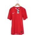 Nike Herren T-Shirt, rot, Gr. 46