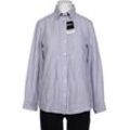 Peter Hahn Damen Bluse, blau, Gr. 38