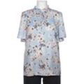 Peter Hahn Damen Bluse, blau, Gr. 38