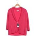 Peter Hahn Damen Strickjacke, pink, Gr. 44