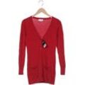 Heine Damen Strickjacke, rot, Gr. 34