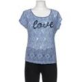 Street One Damen T-Shirt, blau, Gr. 36