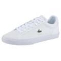 Sneaker LACOSTE "LEROND PRO BL 23 1 CFA" Gr. 36, weiß (weiß, weiß) Schuhe