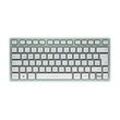 CHERRY KW 7100 MINI BT - Tastatur - kabellos - Bluetooth 5.1 - QWERTZ - Deutsch