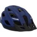 Fahrradhelm FISCHER FAHRRAD "Urban Plus Boston" Gr. L, blau (navy), Helme, L/XL Kopfumfang: 58cm - 61cm