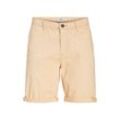 JACK & JONES Chinoshorts 'JPSTBOWIE SHORTS SOLID SN MID' Apricot Ice, Unifarben, Orange - Gr. M