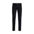 JACK & JONES Slim-Fit Jeans 'JJIGLENN JJFELIX GE 046 50SPS' Black Denim, Unifarben, Schwarz - Gr. 31 x 30