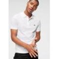 Lacoste Poloshirt (1-tlg) mit Polokragen, weiß