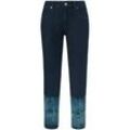 Knöchellange Jeans Modell Lounge MAC DAYDREAM denim, 36