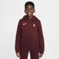 FC Liverpool Club Nike Fußball-Hoodie für ältere Kinder (Jungen) - Rot