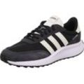 adidas Run 70s Sneaker, Leder, dämpfend, für Damen, schwarz, 37 1/3